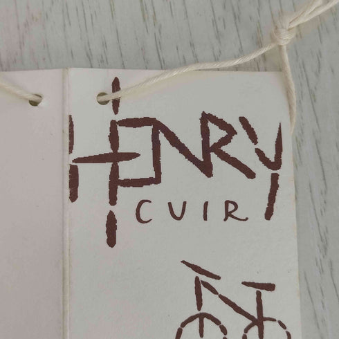 HENRY CUIR レザー ショルダーバッグ レディース