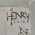 HENRY CUIR レザー ショルダーバッグ レディース