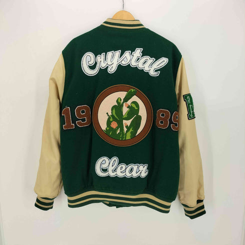 ザラ ZARA 1989 ワッペン スタジアムジャンパー スタジャン メンズ XL