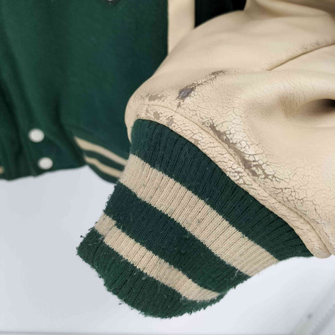 ザラ ZARA 1989 ワッペン スタジアムジャンパー スタジャン メンズ XL