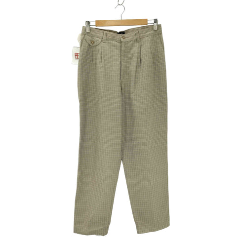 リー Lee チェック柄スラックス メンズ ONE SIZE