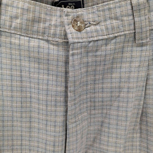 リー Lee チェック柄スラックス メンズ ONE SIZE