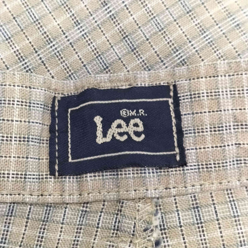 リー Lee チェック柄スラックス メンズ ONE SIZE