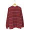 ビームス BEAMS ワイド ボーダー スウェット メンズ JPN:M