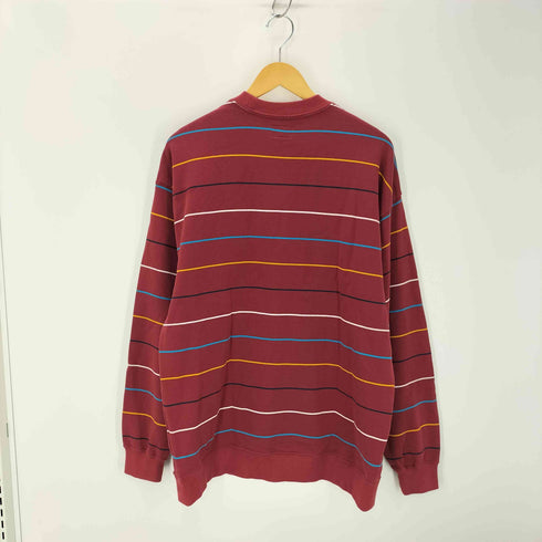 ビームス BEAMS ワイド ボーダー スウェット メンズ JPN:M