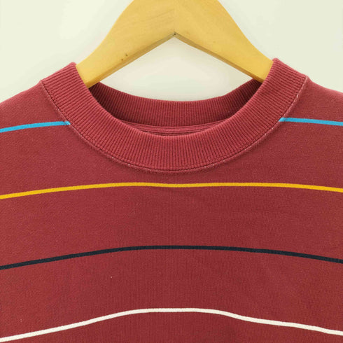 ビームス BEAMS ワイド ボーダー スウェット メンズ JPN:M
