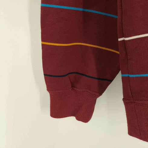 ビームス BEAMS ワイド ボーダー スウェット メンズ JPN:M