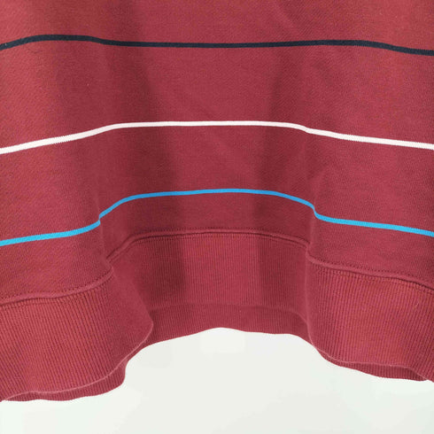 ビームス BEAMS ワイド ボーダー スウェット メンズ JPN:M