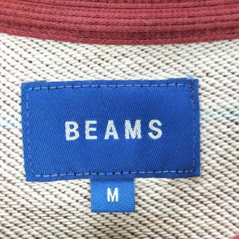 ビームス BEAMS ワイド ボーダー スウェット メンズ JPN:M