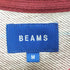 ビームス BEAMS ワイド ボーダー スウェット メンズ JPN:M