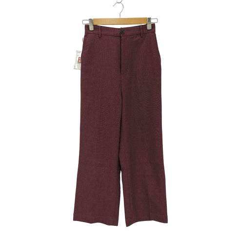 レイビームス Ray BEAMS シャーク ツイード ワイド パンツ レディース JPN:0