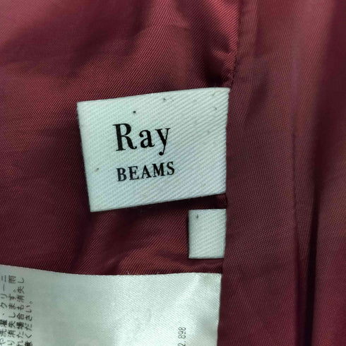 レイビームス Ray BEAMS シャーク ツイード ワイド パンツ レディース JPN:0