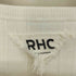 アールエイチシーロンハーマン RHC Ron Herman 凹凸 リブ Uネック Tシャツ レディース import:S