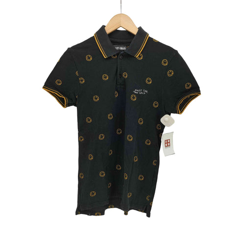 ヒステリックグラマー HYSTERIC GLAMOUR 09 smells like teen spirit ポロシャツ メンズ JPN:M