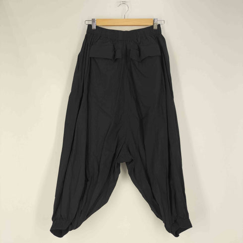 ユリウス JULIUS Afangar; WIDE CROPPED PANTS クロップド サルエルパンツ メンズ JPN:1