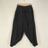 ユリウス JULIUS Afangar; WIDE CROPPED PANTS クロップド サルエルパンツ メンズ JPN:1