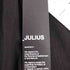 ユリウス JULIUS Afangar; WIDE CROPPED PANTS クロップド サルエルパンツ メンズ JPN:1