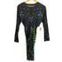 プリーツプリーズイッセイミヤケ PLEATS PLEASE ISSEY MIYAKE 09aw 総柄 プリーツ チュニック シャツワンピース レディース 3