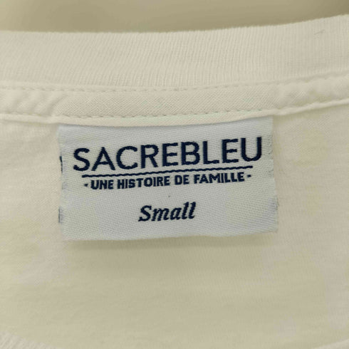 SACREBLEU Bourreau des Coeurs プリント Tシャツ レディース import:S