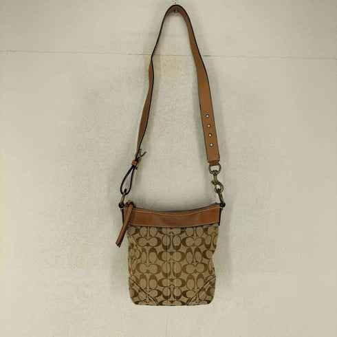 コーチ COACH シグネチャーショルダーバッグ レディース
