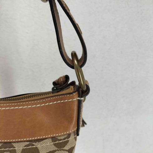 コーチ COACH シグネチャーショルダーバッグ レディース
