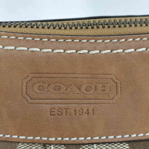コーチ COACH シグネチャーショルダーバッグ レディース