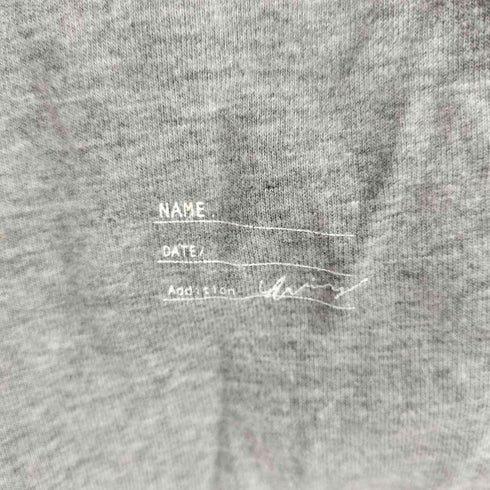 ネーム Name. SILKET COTTON SHORT SLEEVE TEE メンズ JPN:0