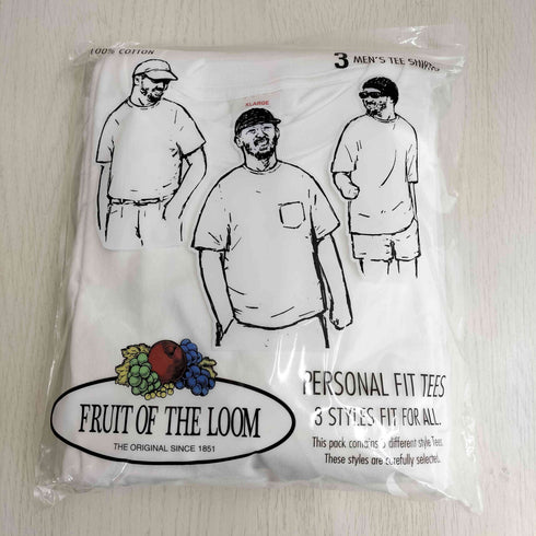 レショップ LECHOPPE Personal Fit 3P PACK T パックT メンズ JPN:XL