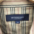 バーバリーロンドン BURBERRY LONDON ロゴ 刺繍 ノバストライプ パジャマ シャツ メンズ import:M