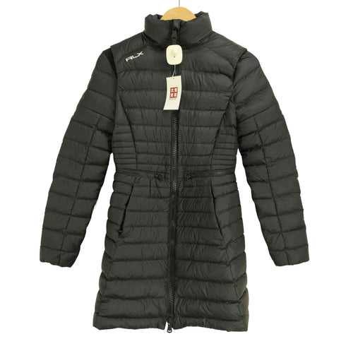 アールエルエックスラルフローレン RLX RALPH LAUREN ショルダー切替え ダウンコート レディース XXS