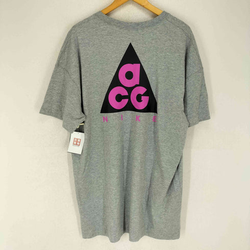 ナイキエーシージー NIKE ACG ロゴプリント クルーネック半袖Tシャツ カットソー メンズ JPN:XL