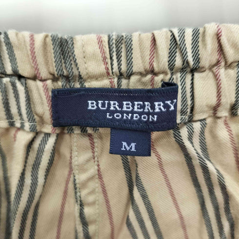 バーバリーロンドン BURBERRY LONDON ノバストライプ パジャマ パンツ イージー パンツ メンズ M