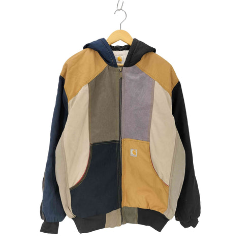 カーハート Carhartt リメイクアクティブパーカー クレイジーパターン メンズ