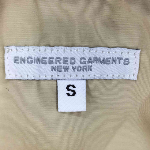 エンジニアードガーメンツ Engineered Garments Fowl Vest メンズ JPN:S