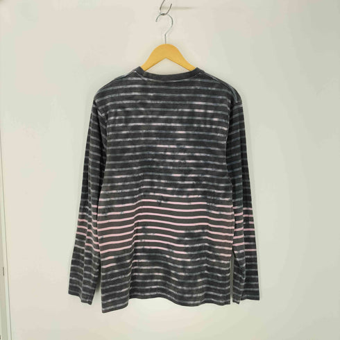 ステューシー Stussy Bleach Stripe L/S Crew メンズ JPN:M