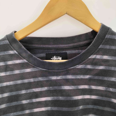 ステューシー Stussy Bleach Stripe L/S Crew メンズ JPN:M