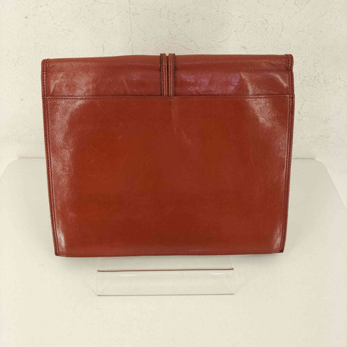 イヴサンローラン Yves Saint Laurent レザーセカンドバッグ メンズ