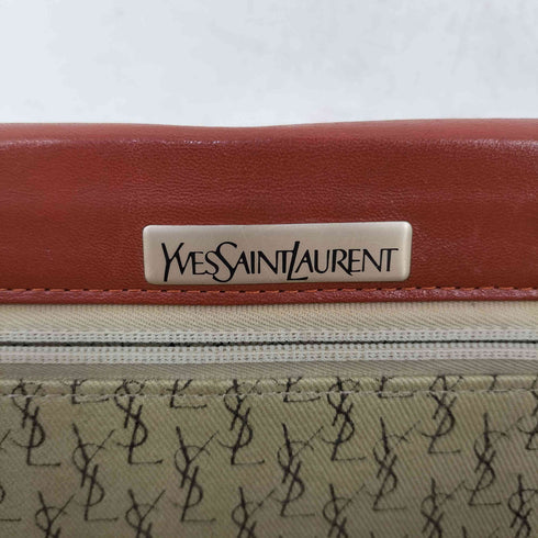 イヴサンローラン Yves Saint Laurent レザーセカンドバッグ メンズ