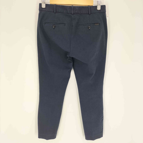 ポロラルフローレン POLO RALPH LAUREN コットン ナイロン ストレッチ テーパード スラックス パンツ レディース 4