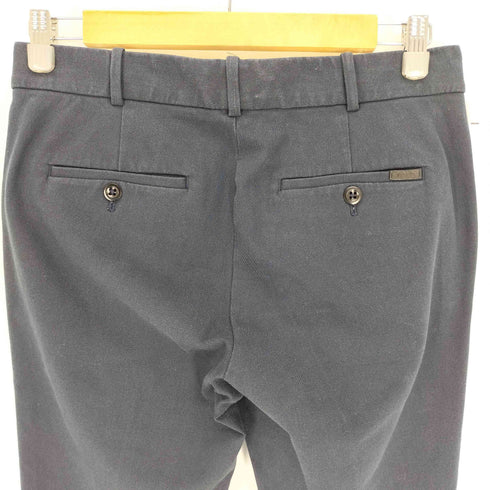 ポロラルフローレン POLO RALPH LAUREN コットン ナイロン ストレッチ テーパード スラックス パンツ レディース 4