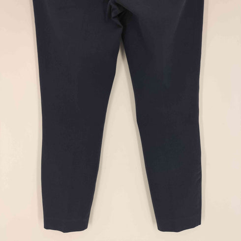 ポロラルフローレン POLO RALPH LAUREN コットン ナイロン ストレッチ テーパード スラックス パンツ レディース 4