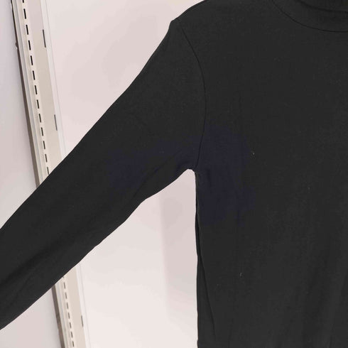 サンスペル Sunspel 英国製 コットン タートルネック L/S カットソー レディース import:M