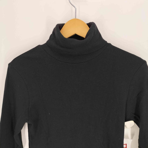 サンスペル Sunspel 英国製 コットン タートルネック L/S カットソー レディース import:M