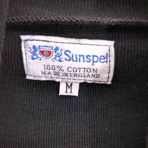 サンスペル Sunspel 英国製 コットン タートルネック L/S カットソー レディース import:M