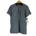 ダブルアールエルラルフローレン RRL RALPH LAUREN ヘンリーネック S/S ボーダーTシャツ メンズ import:M