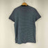 ダブルアールエルラルフローレン RRL RALPH LAUREN ヘンリーネック S/S ボーダーTシャツ メンズ import:M