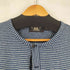 ダブルアールエルラルフローレン RRL RALPH LAUREN ヘンリーネック S/S ボーダーTシャツ メンズ import:M