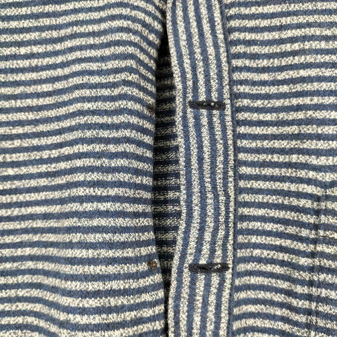 ダブルアールエルラルフローレン RRL RALPH LAUREN ヘンリーネック S/S ボーダーTシャツ メンズ import:M