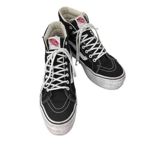 バンズ VANS SK8-HI PLATFORM ハイカットスニーカー レディース JPN:24.5