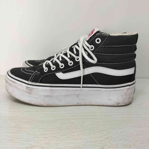 バンズ VANS SK8-HI PLATFORM ハイカットスニーカー レディース JPN:24.5